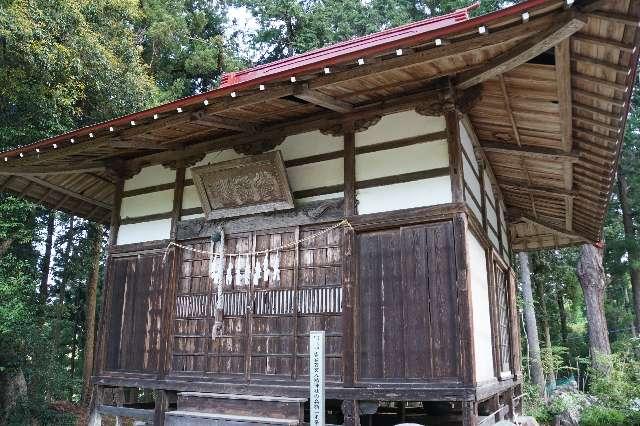 埼玉県東秩父村皆谷177 若宮八幡神社の写真1