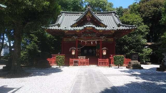 金鑚神社の参拝記録5