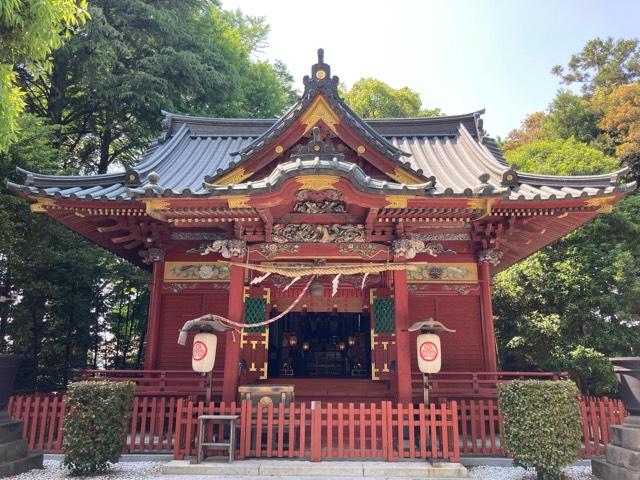 金鑚神社の参拝記録6