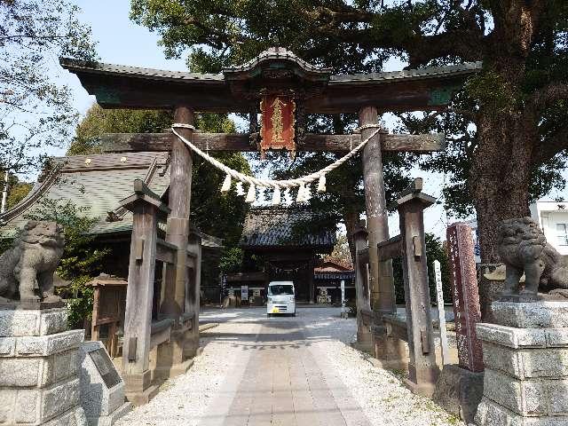 金鑚神社の参拝記録7