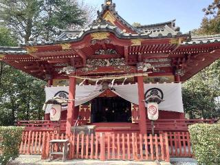 金鑚神社の参拝記録(日刀口さん)