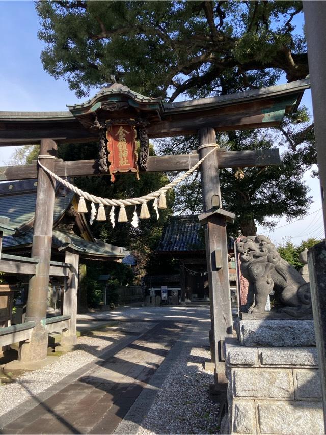 金鑚神社の参拝記録8