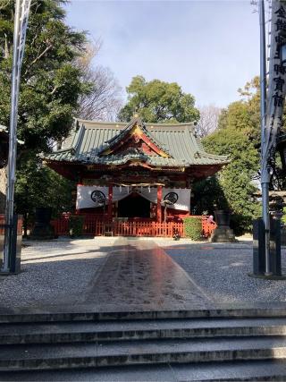 金鑚神社の参拝記録(キッチュさん)