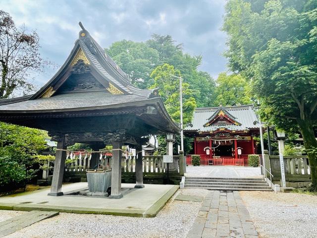 金鑚神社の参拝記録10