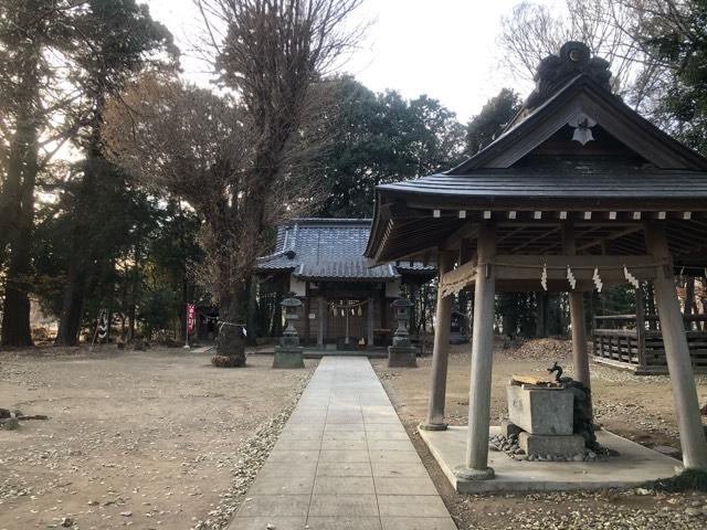 大寄諏訪神社の参拝記録1