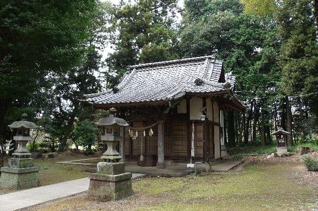 大寄諏訪神社の参拝記録9