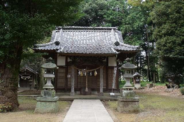 大寄諏訪神社の写真1