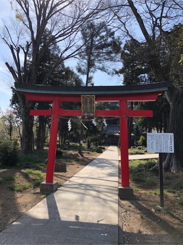 大寄諏訪神社の参拝記録6