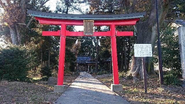 埼玉県本庄市西五十子647 大寄諏訪神社の写真10