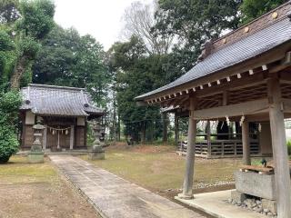 大寄諏訪神社の参拝記録(レモンサワーさん)