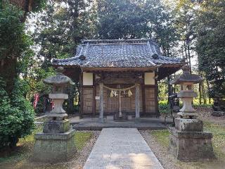 大寄諏訪神社の参拝記録(飛成さん)