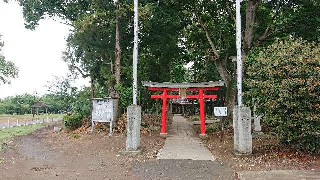 埼玉県本庄市西五十子647 大寄諏訪神社の写真2