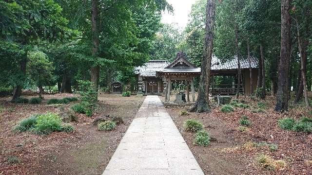 埼玉県本庄市西五十子647 大寄諏訪神社の写真3