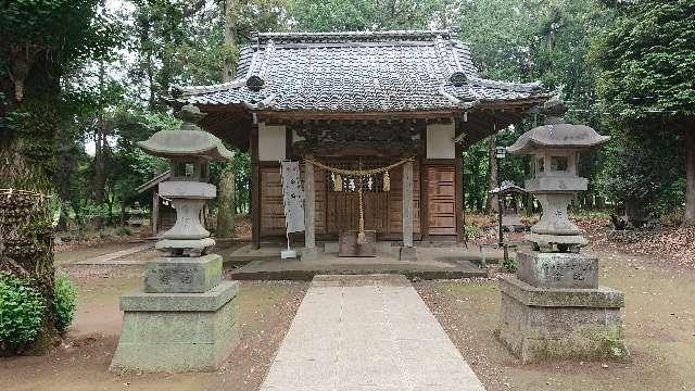 埼玉県本庄市西五十子647 大寄諏訪神社の写真4