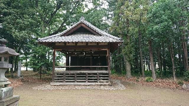 埼玉県本庄市西五十子647 大寄諏訪神社の写真7