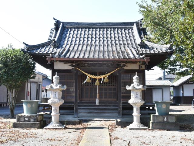 八幡大神社（本庄市牧西）の写真1