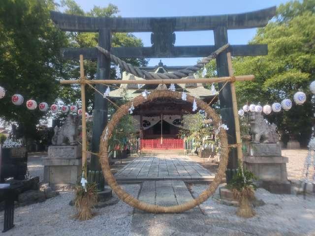 八幡神社(東石清水八幡神社)の参拝記録8