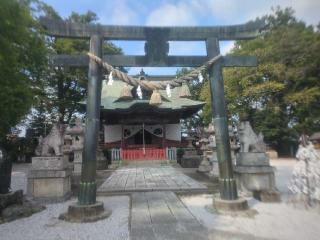 八幡神社（東石清水八幡神社）の参拝記録(七志乃権兵衛さん)