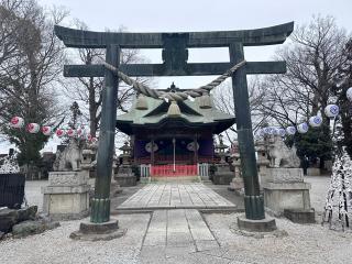 八幡神社（東石清水八幡神社）の参拝記録(shikigami_hさん)