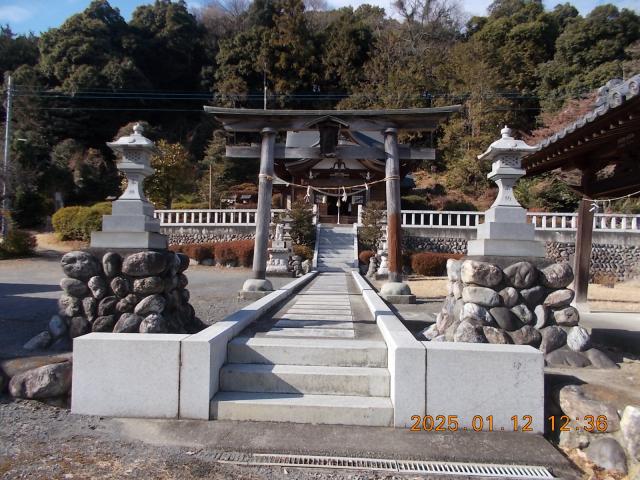 埼玉県美里町大字猪俣2145 二柱神社の写真3