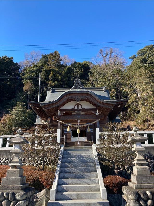 二柱神社の写真1