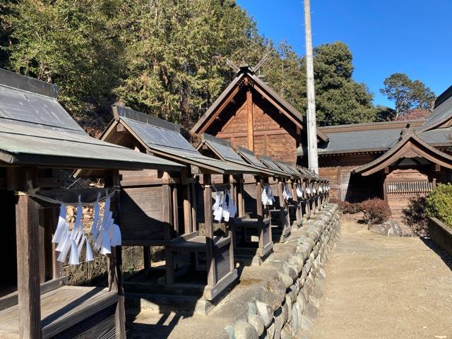 二柱神社の参拝記録1