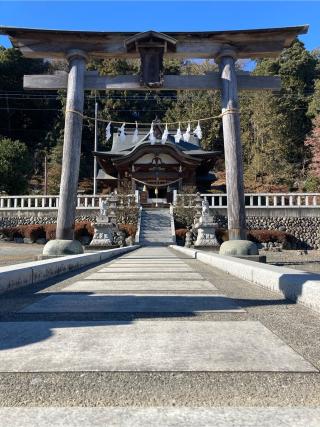 二柱神社の参拝記録(かぶらぎさん)