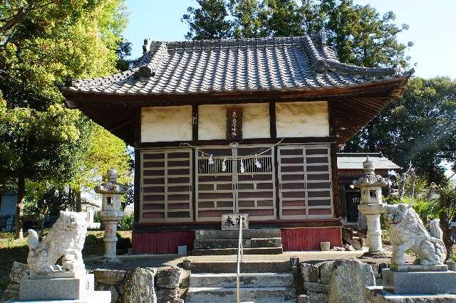 東大澤神社の参拝記録3