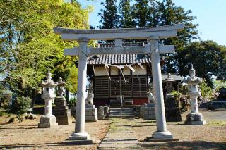 東大澤神社の参拝記録(thonglor17さん)