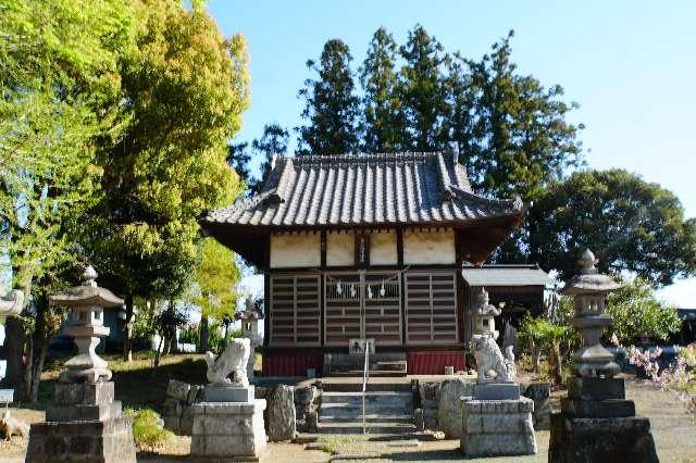 東大澤神社の写真1