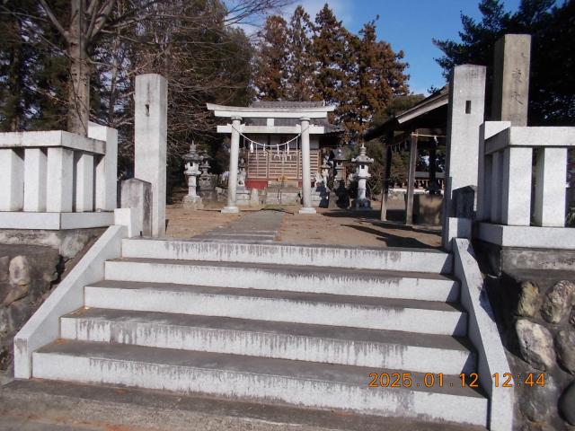 埼玉県美里町大字猪俣63 東大澤神社の写真3