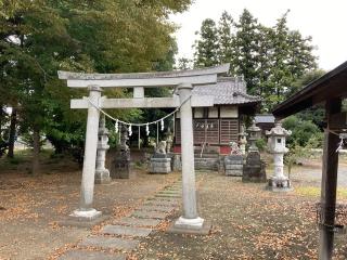 東大澤神社の参拝記録(レモンサワーさん)