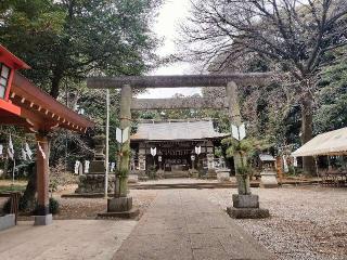 三ヶ尻八幡神社の参拝記録(さとみさん)