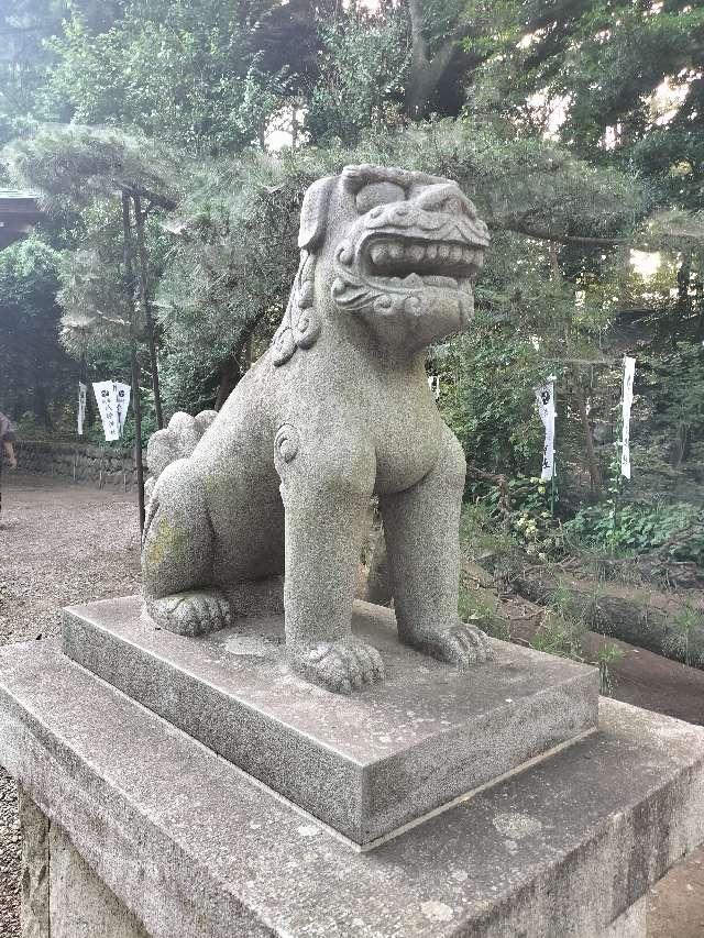 三ヶ尻八幡神社の参拝記録7