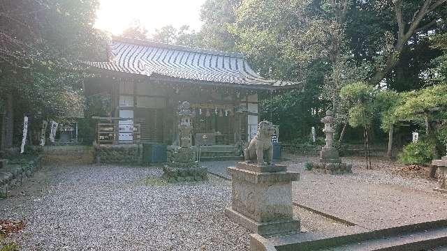 埼玉県熊谷市三ケ尻2924 三ヶ尻八幡神社の写真9