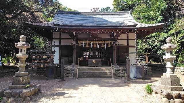 三ヶ尻八幡神社の参拝記録5