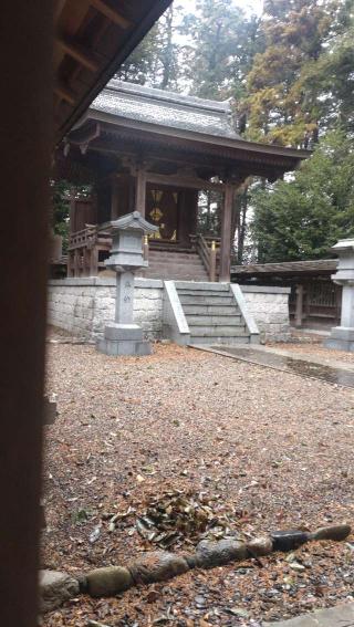 三ヶ尻八幡神社の参拝記録(ステイさん)