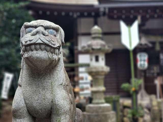 三ヶ尻八幡神社の参拝記録10