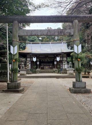 三ヶ尻八幡神社の参拝記録(たけちゃ～ん⚾さん)