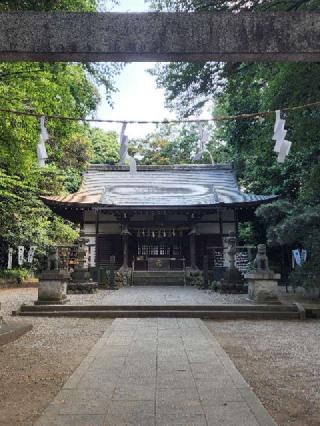 三ヶ尻八幡神社の参拝記録(たけちゃ～ん⚾さん)
