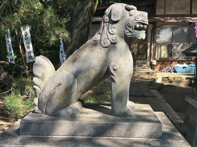 三ヶ尻八幡神社の参拝記録6