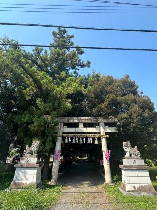 三ヶ尻八幡神社の参拝記録(shikigami_hさん)