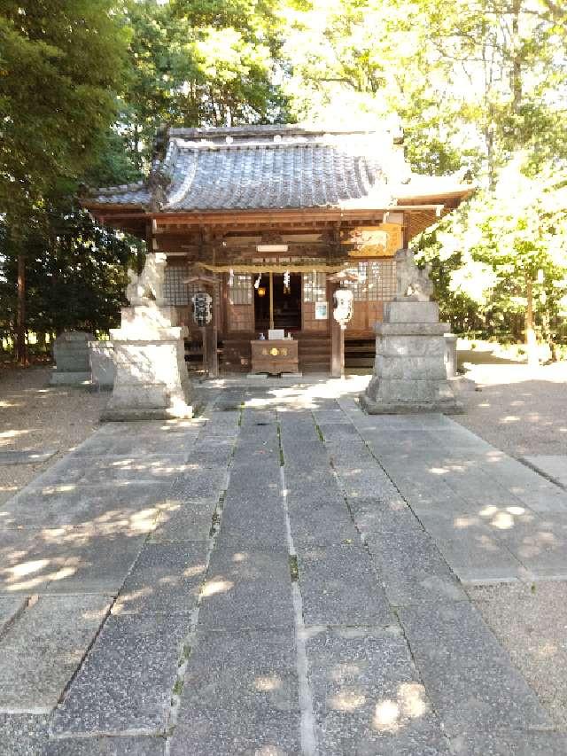 埼玉県熊谷市池上606 古宮神社の写真6