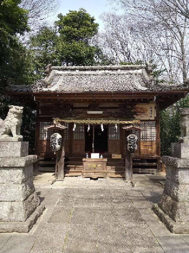 埼玉県熊谷市池上606 古宮神社の写真8