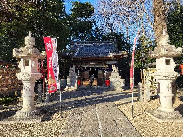 埼玉県熊谷市池上606 古宮神社の写真7