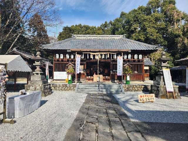 上之村神社の参拝記録5