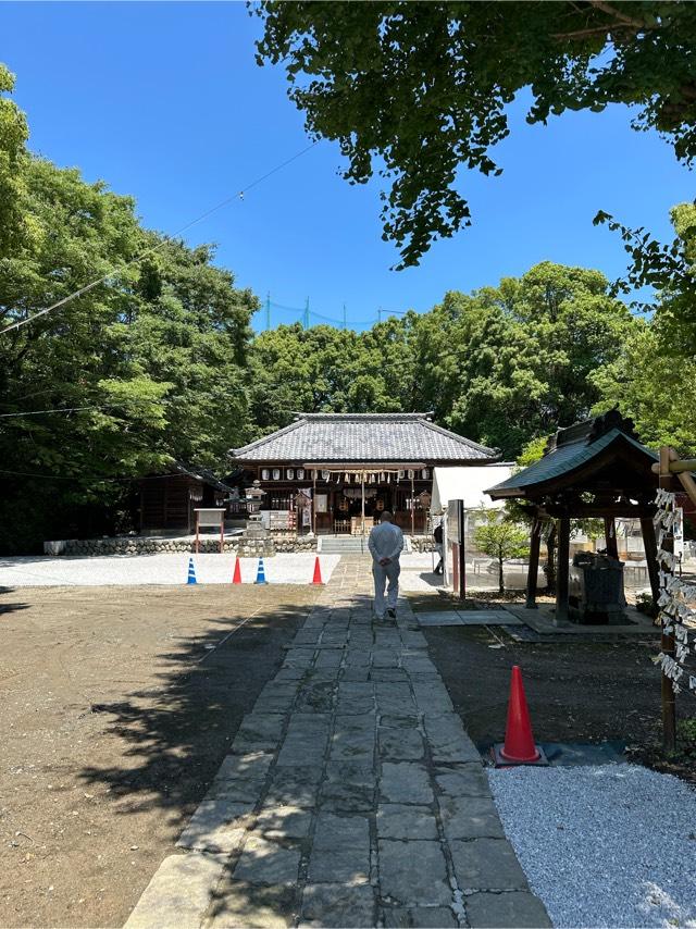 上之村神社の参拝記録8