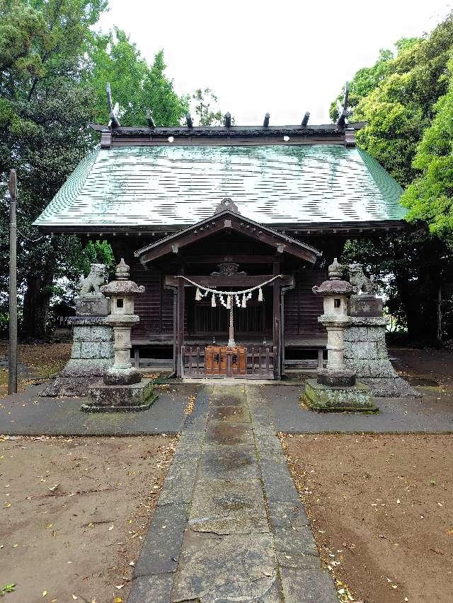 埼玉県熊谷市村岡851-1 登由宇気神社の写真3