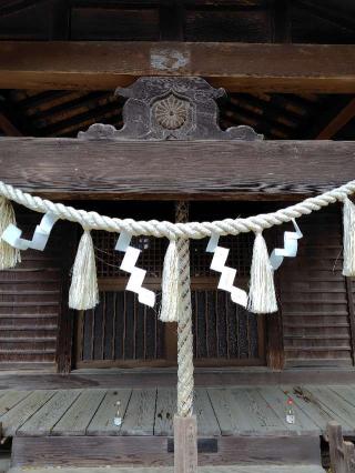 登由宇気神社の参拝記録(zx14rさん)