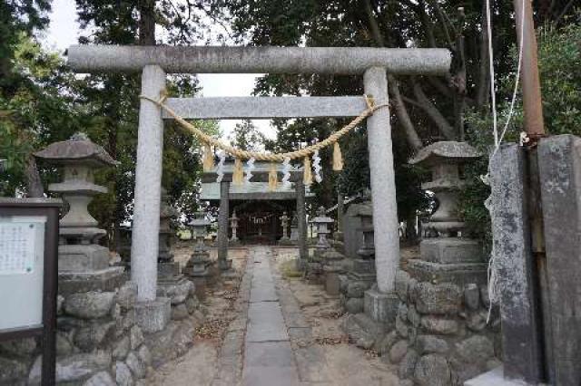 登由宇気神社の写真1
